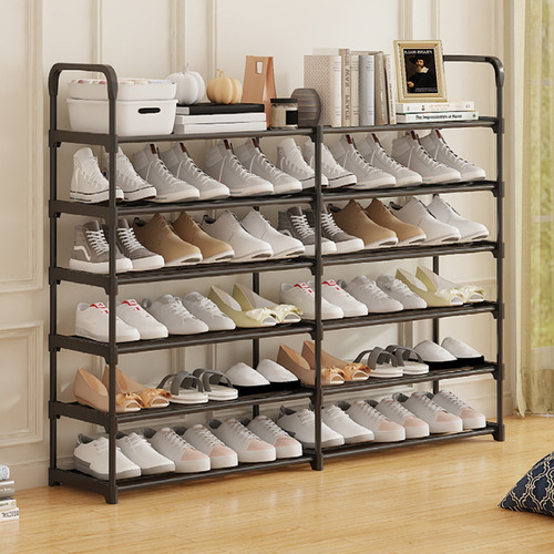Zapatera Organizador Zapatos 36 Pares Compartimientos Metal