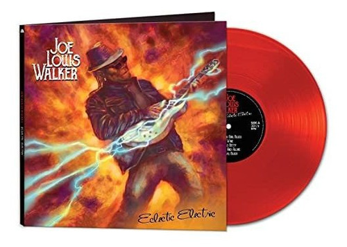 Lp Eclectic Electric (red Vinyl) - Joe Louis Walker