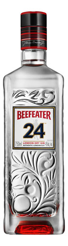 Pack De 6 Ginebra Beefeater 24 Años 750 Ml