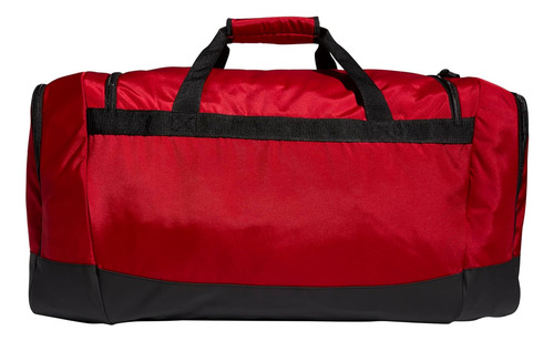 Bolso De Viaje adidas Defender 4.0, Resistente, Rojo Grande