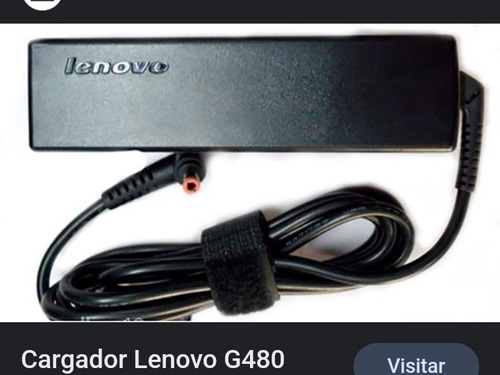 Cargador Original De Laptop Lenovo G480