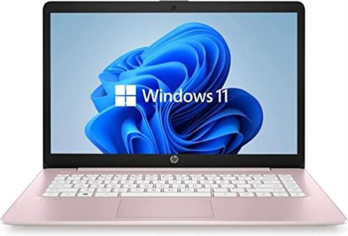 Computadora Portátil Hp 14 Hd Más Nueva, Windows 11, Procesa