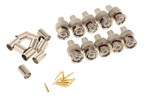 Conector De Ado Bnc Profesion Piezas, Adaptador De Ado De