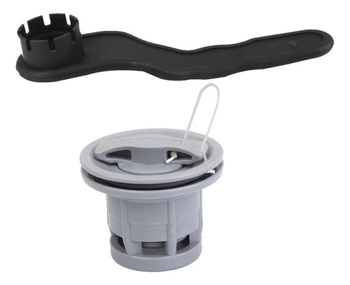 Válvula De 8 Ranuras Con Kit De Herramientas De Reparación
