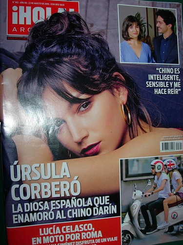 Revista Hola 302 Corbero Celasco Natalia Oreiro Kardashian