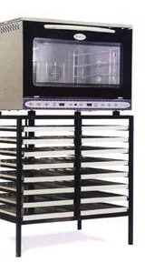 Imagen 2 de 3 de Base Metalica Con Guias Para Horno Pauna Beta 107
