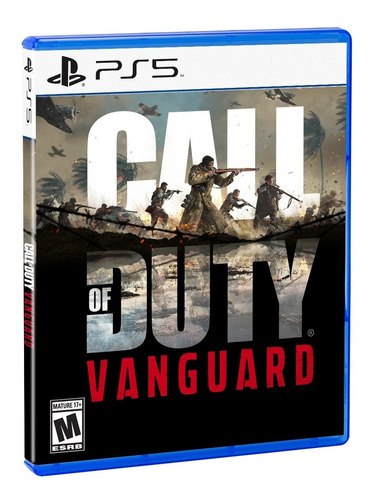 Call Of Duty Vanguard Ps5 Físico Sellado - Mipowerdestiny