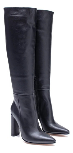 Bota Arcade Saverio Di Ricci 25ib7464 Cuero Negro