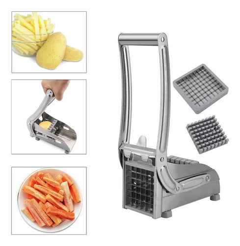 Cortadora De Papas Baston Rebanador Acero Inoxidable P530