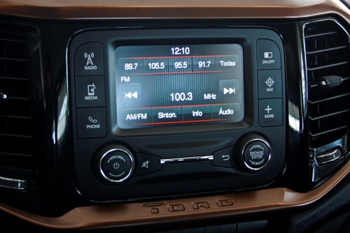 Fiat Toro 2.0 16v Turbo Diesel Volcano 4wd Automático