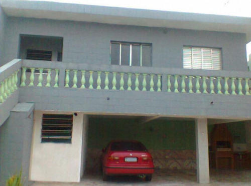 Bom Sobrado De Frente Para A Praia Em Itanhaém - 4469 | Npc