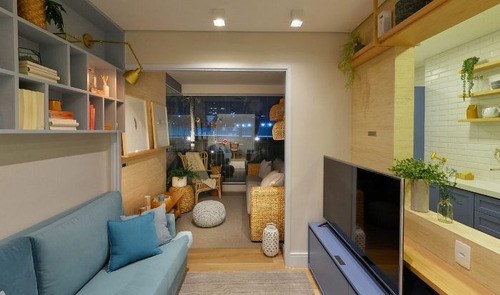 Apartamento À Venda Na Rua Carlos Gomes, Santo Amaro, São Paulo - Sp - Liv-10572