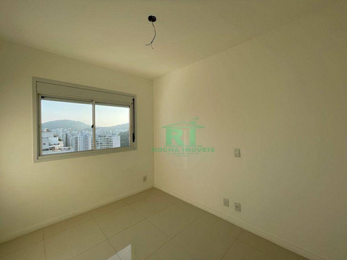 Imagem 20 de 24 de Cobertura Duplex Moderna, Vista Para O Mar, Beira Mar, Área De Lazer, 4 Dormitórios Sendo 3 Suítes, 2 Vagas De Garagem, Pitangueiras, Guarujá/sp. - Co0221