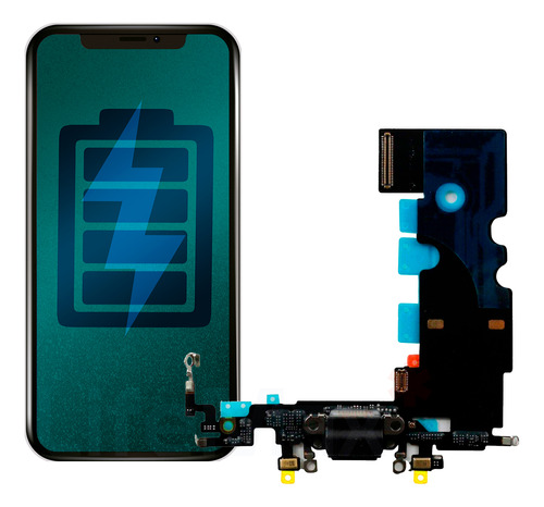 Flex De Carga Compatible Con iPhone SE 2020 Lightning
