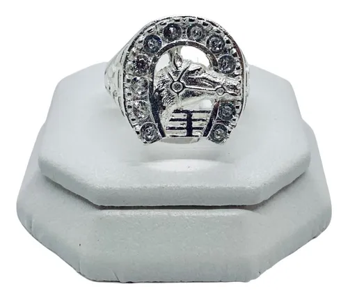 Anillo Herradura Caballo MercadoLibre