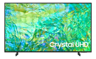 SAMSUNG Smart TV Class Crystal UHD 4K CU8000 Series PurColor, Object Tracking Sound Lite, Q-Symphony, Motion Xcelerator, Ultra Slim, Control Remoto Solar, Smart TV con Alexa incorporado (UN43CU8000)