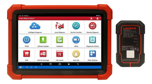 Escáner Automotriz Launch X431 Pro Versión V5.0 Can Fd