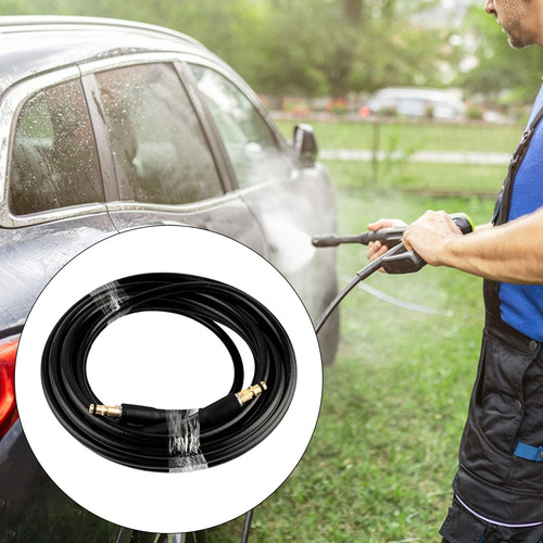 Cleaner Pipe Hose Tube Water Pipe Cleaning Auto Washer 15m