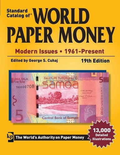 Standard Catalog Of World Paper Money  Modern Issues 1961pre