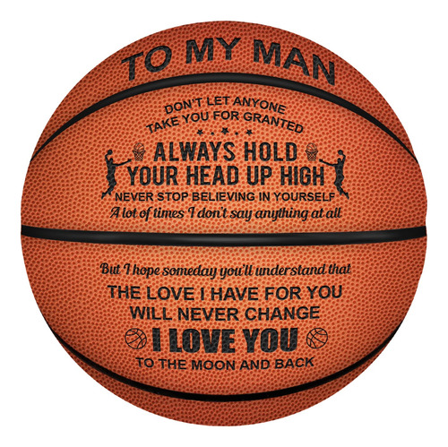 Kwood Balones De Baloncesto Personalizados Para Hombres, Bal