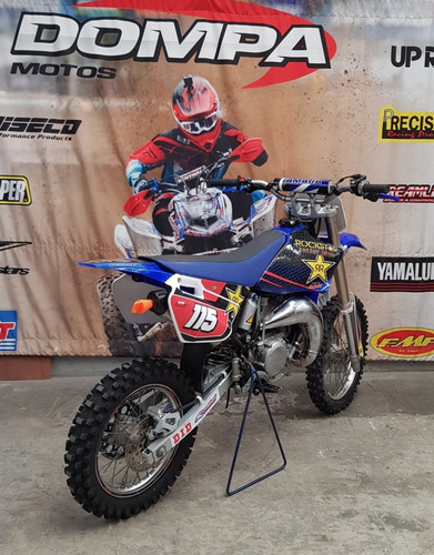 Yamaha Yz 85 No Cr Crf Yzf Kx Motocross Mx Sx Dompa Motos