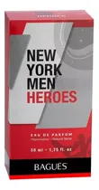 Comprar Fragancia Bagues New York Men Héroes 50ml Type 212 Heroes