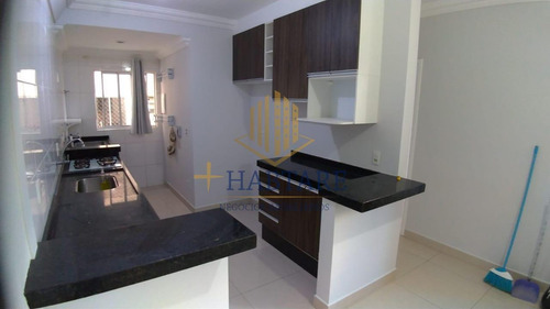 Apartamento Para Venda Em Americana, Jardim Santa Eliza, 2 Dormitórios, 1 Banheiro - Apartamen_1-1754295