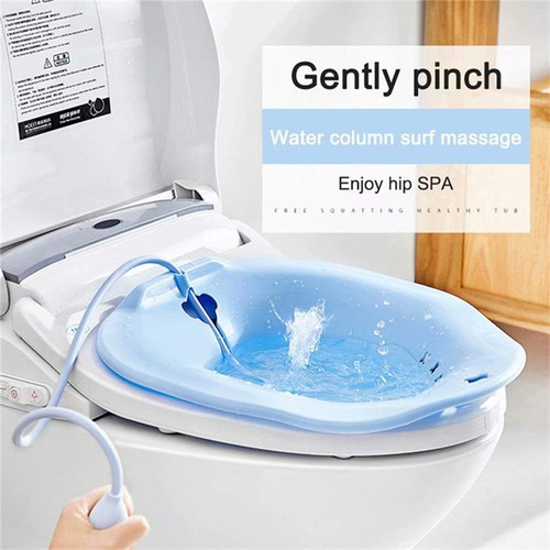Asiento De Vapor Sobre El Inodoro Lavabo De Baño De Asiento