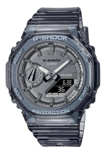 Imagen 1 de 8 de Reloj Casio G-shock S-series Brillante Gma-s2100sk-1acr 