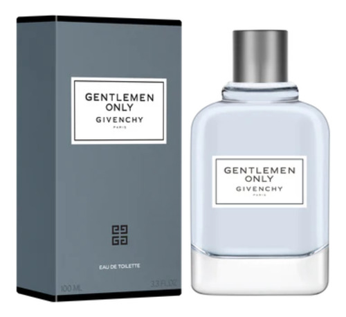 Perfume Givenchy Only Gentlemen 100ml Edt Para Caballero