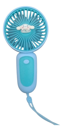 Ventilador Portátil Recargable Sanriopompupurin Cinamonroll Cinamonroll