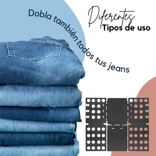 Tabla Para Doblar Ropa Bee Vibes Negra Negro