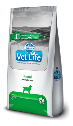 Alimento Vet Life Renal Canino 10.1 Kg