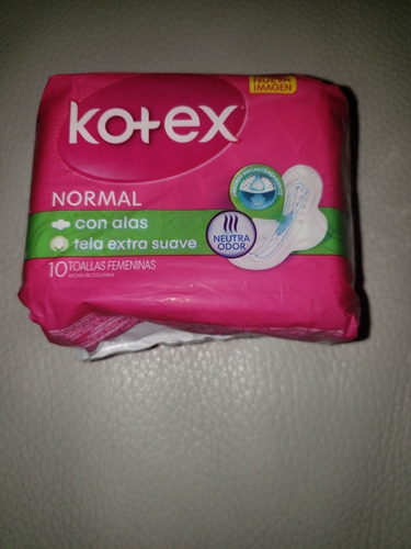 Imagen 2 de 4 de Protectores Diarios Kotex