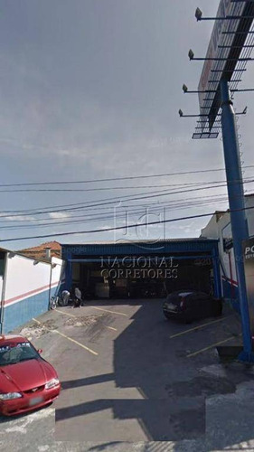 Terreno À Venda, 313 M² Por R$ 800.000,00 - Bangu - Santo André/sp - Te0809