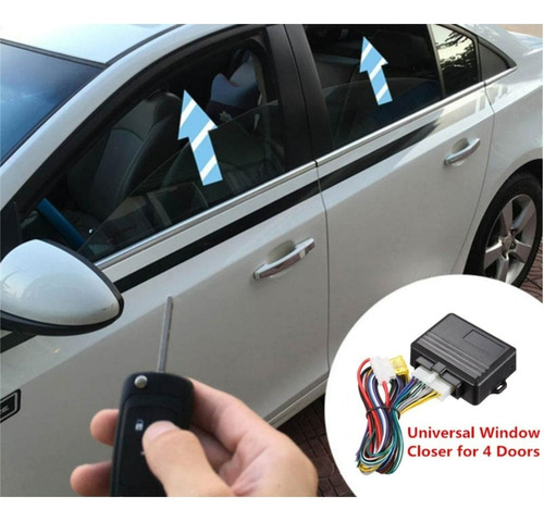 Modulo Interfaz Alzavidrios Cierre Automatico 4 Ventanas