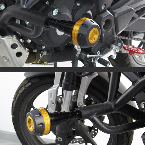 Protector De Caída For Motocicleta Cnc Drop Resistance Anti