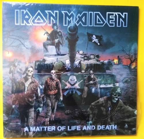 Iron Maiden A Matter Of Life 2lps,europeo Parlophone Sellado