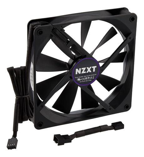 Nzxt Aer Computer Case Fan 140mm (rf-af140-b1)