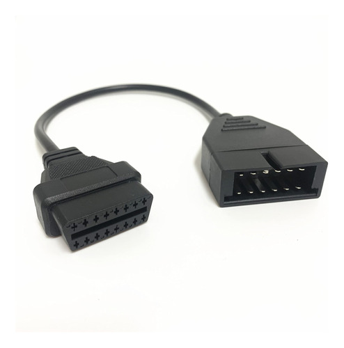 Cable Adaptador De Diagnóstico Obd1 A Obd2 De 12 Pines A 16