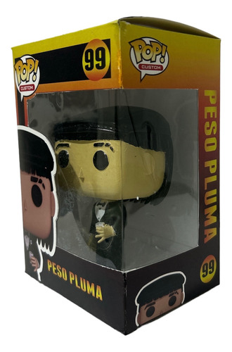 Funko Peso Pluma Personalizado Custom (Usado)