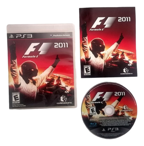 Formula 1 F1 2011 Ps3 Playstation 3 (Reacondicionado)