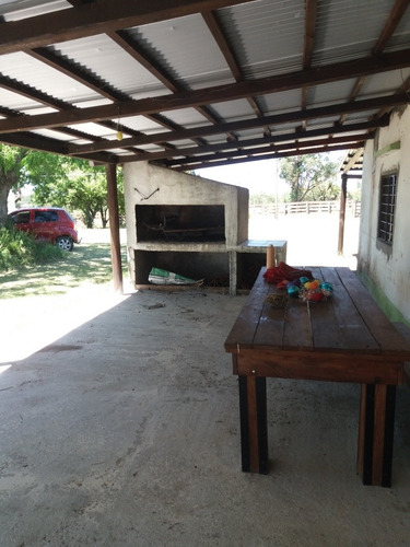 Vendo Chacra Con Casa Y Galpon 099645546