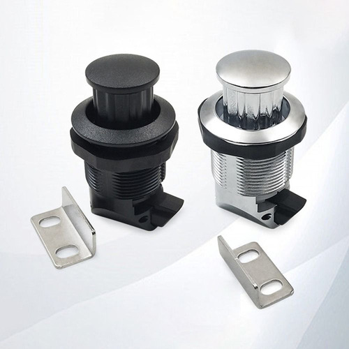 Armário Para Trailers Com Botão De Pressão, Travas, Armário