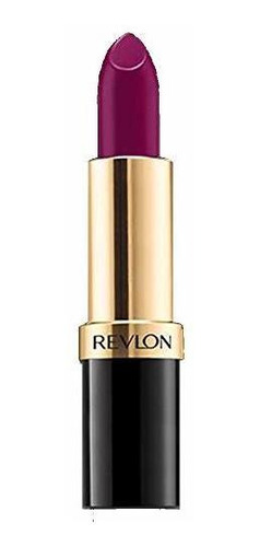 Lápices Labiales - Revlon Super Lustrous Plum Velour Lipstic