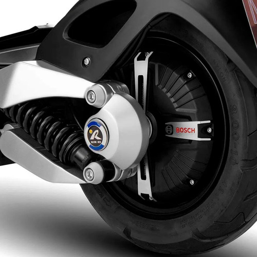 Imagen 4 de 9 de Moto Electrica Miku Max Scooter Litio Motor Bosh Sunraleloir
