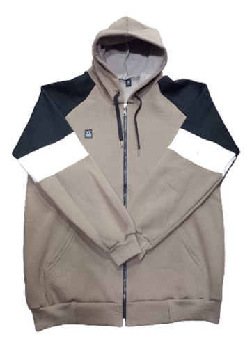 Campera Juvenil Frisa Calidad Premium Hombre Talle Especial 