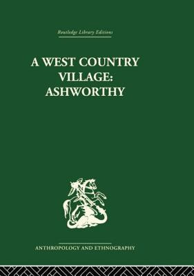Libro A West Country Village Ashworthy - Williams, W. M.