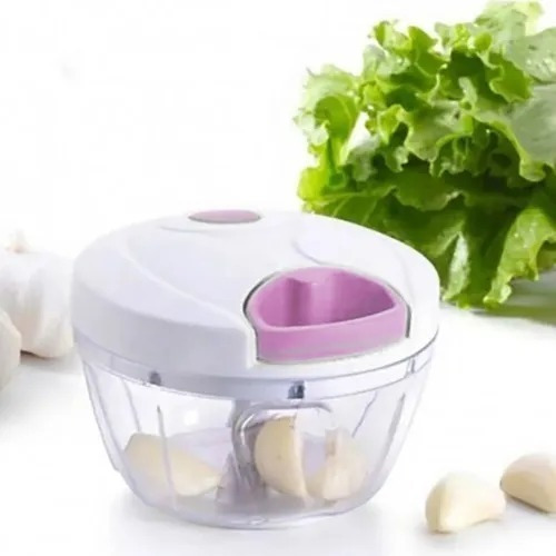 Mini Processador E Triturador De Alimentos Manual 3 Laminas