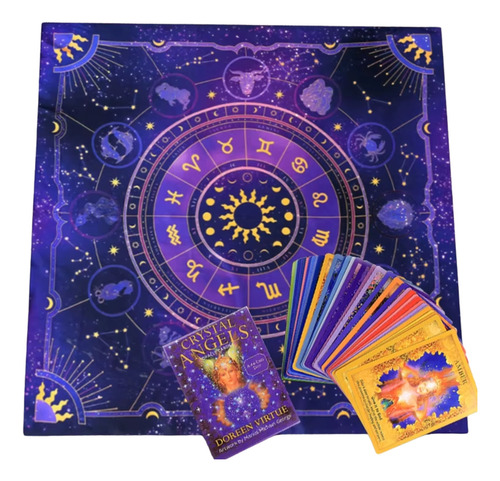 Paño Tarot Mistico Terciopelo Tapete Oráculo